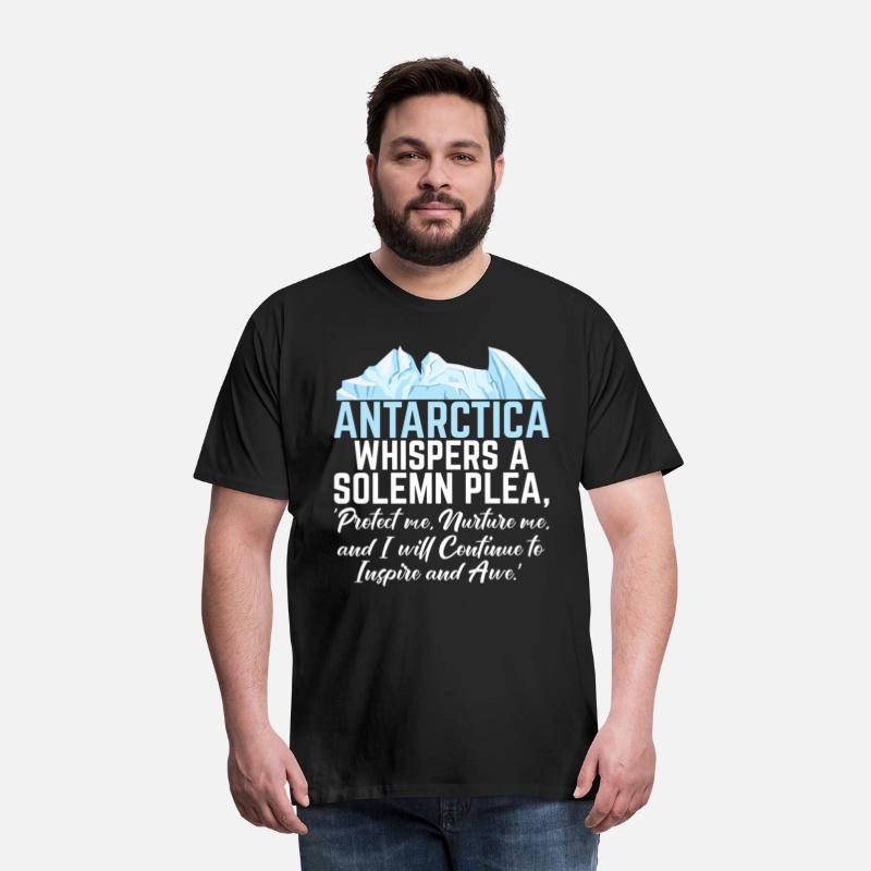 Antarctica Whispers A Solemn Plea South Pole Polar