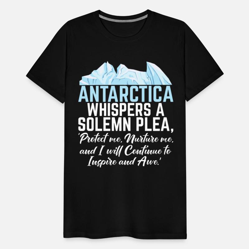 Antarctica Whispers A Solemn Plea South Pole Polar