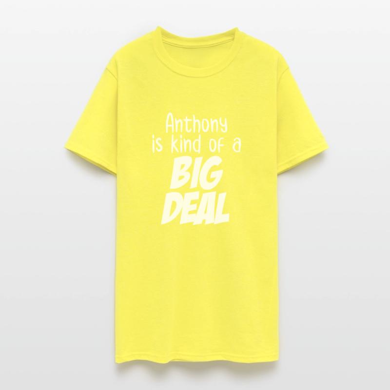 Anthony is Kind of a Big Deal