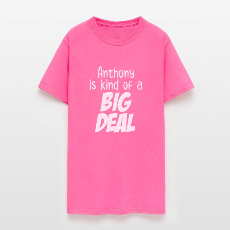 Anthony is Kind of a Big Deal