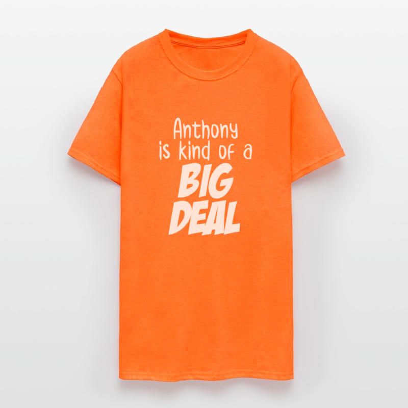 Anthony is Kind of a Big Deal