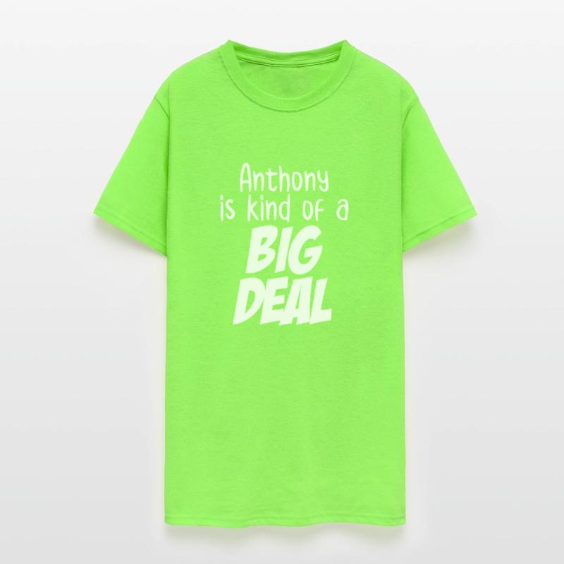 Anthony is Kind of a Big Deal