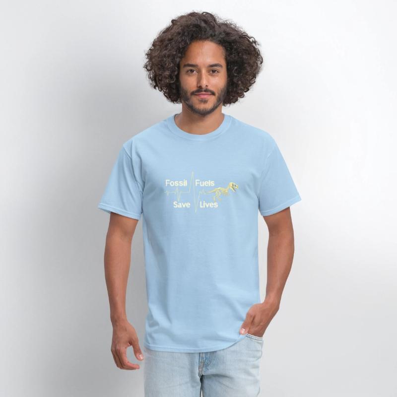 Anti Climate Change T Shirt Anti Socialism Fossil
