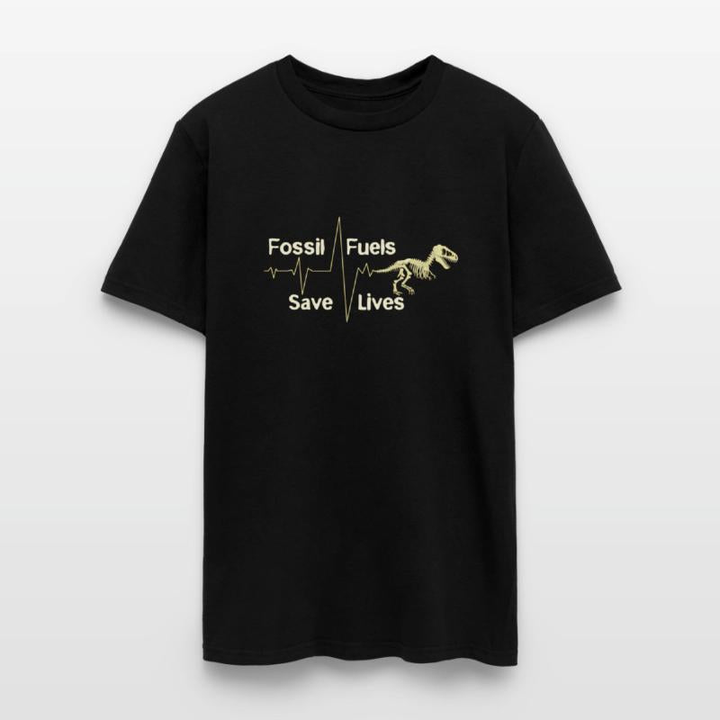 Anti Climate Change T Shirt Anti Socialism Fossil