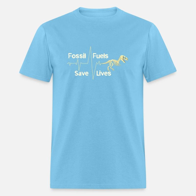 Anti Climate Change T Shirt Anti Socialism Fossil