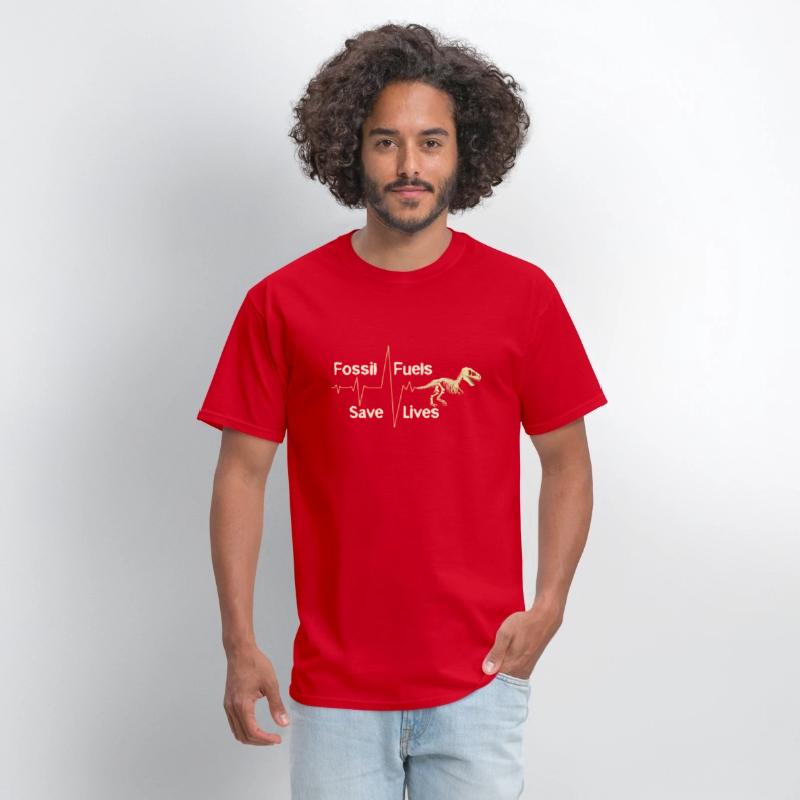 Anti Climate Change T Shirt Anti Socialism Fossil