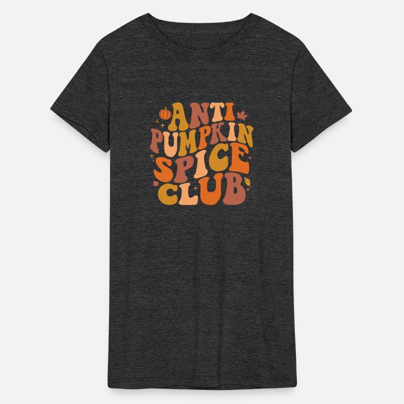 Anti Pumpkin Spice Club Retro Fall