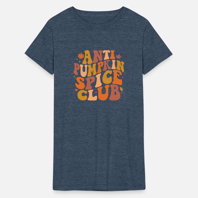 Anti Pumpkin Spice Club Retro Fall
