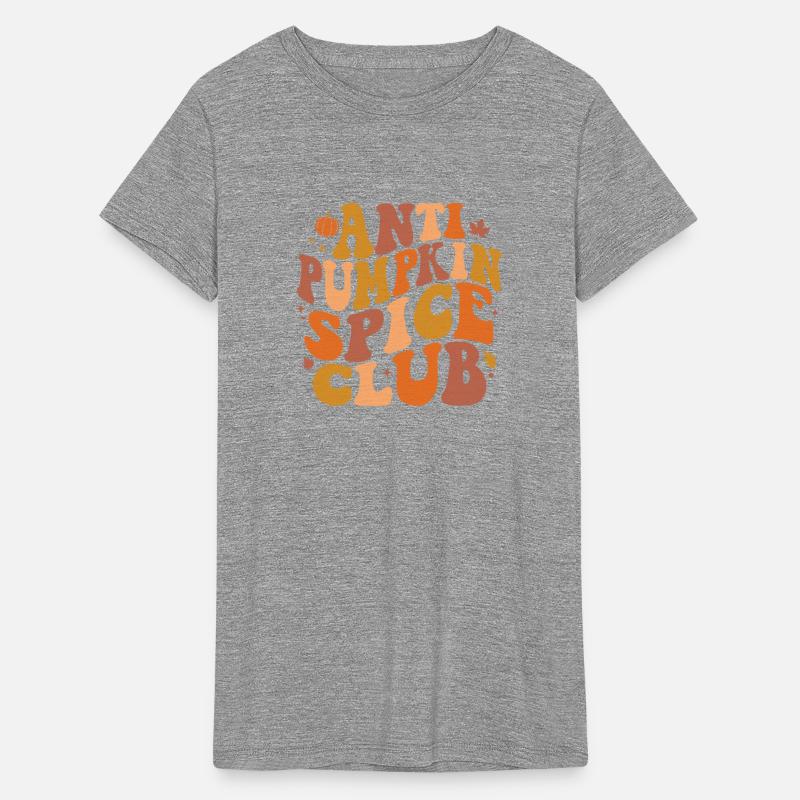 Anti Pumpkin Spice Club Retro Fall