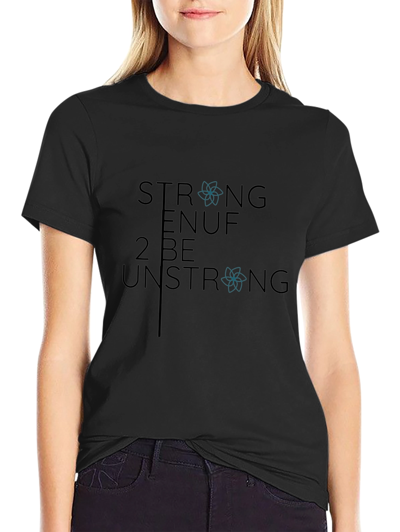 Strong Enuf Unisex Graphic T-Shirt