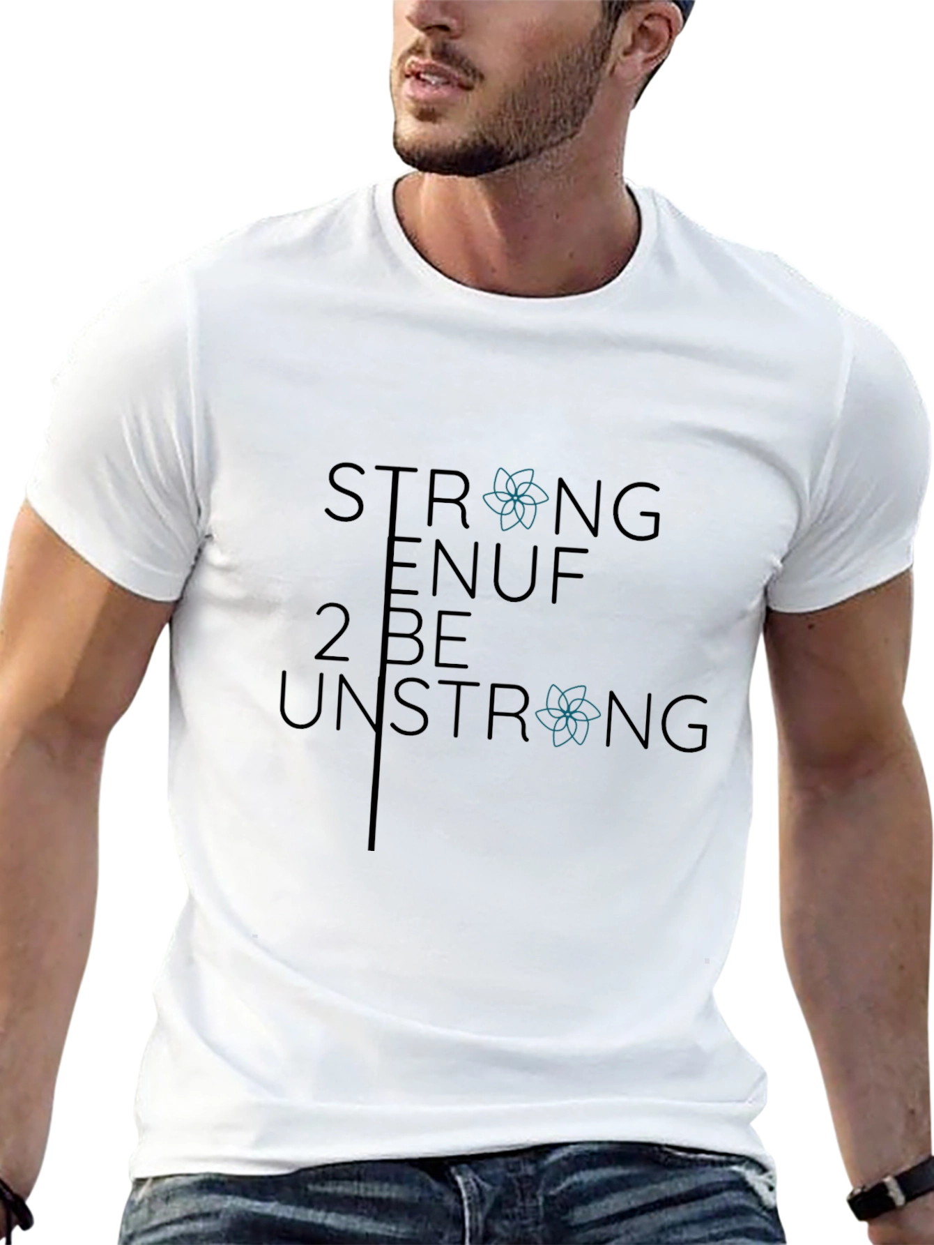 Strong Enuf Unisex Graphic T-Shirt