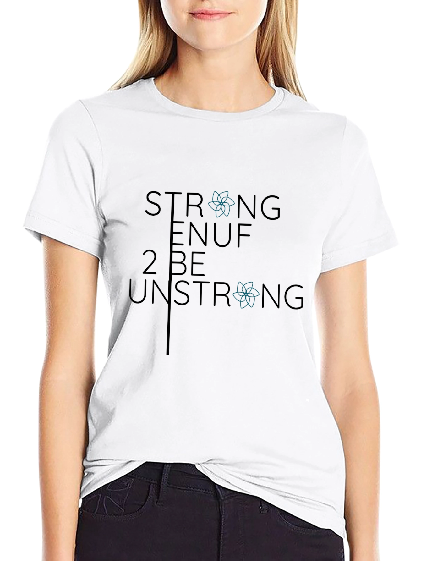 Strong Enuf Unisex Graphic T-Shirt