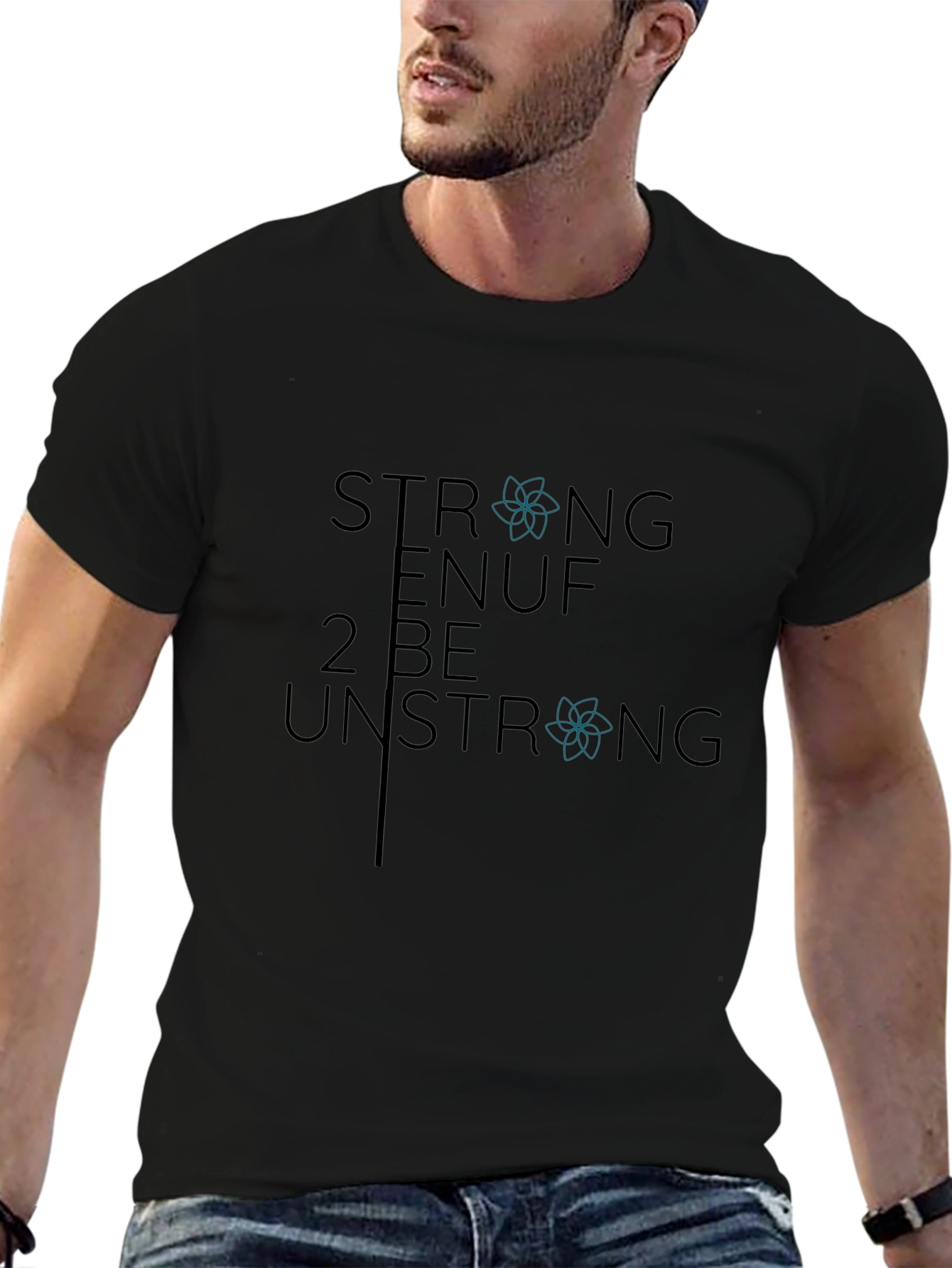 Strong Enuf Unisex Graphic T-Shirt