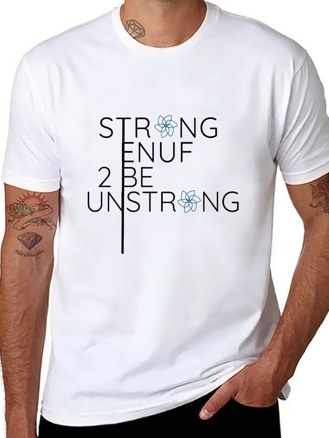 Strong Enuf Unisex Graphic T-Shirt