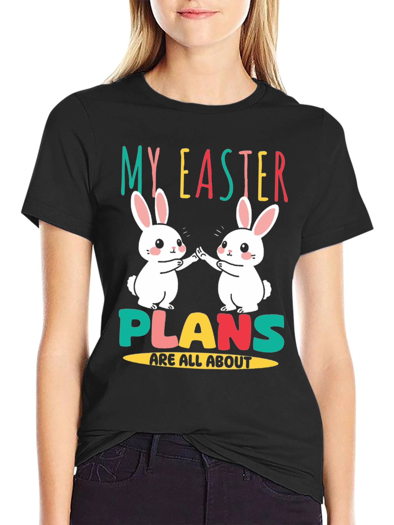 Easter Bunny T-Shirt - My Easter Plans
