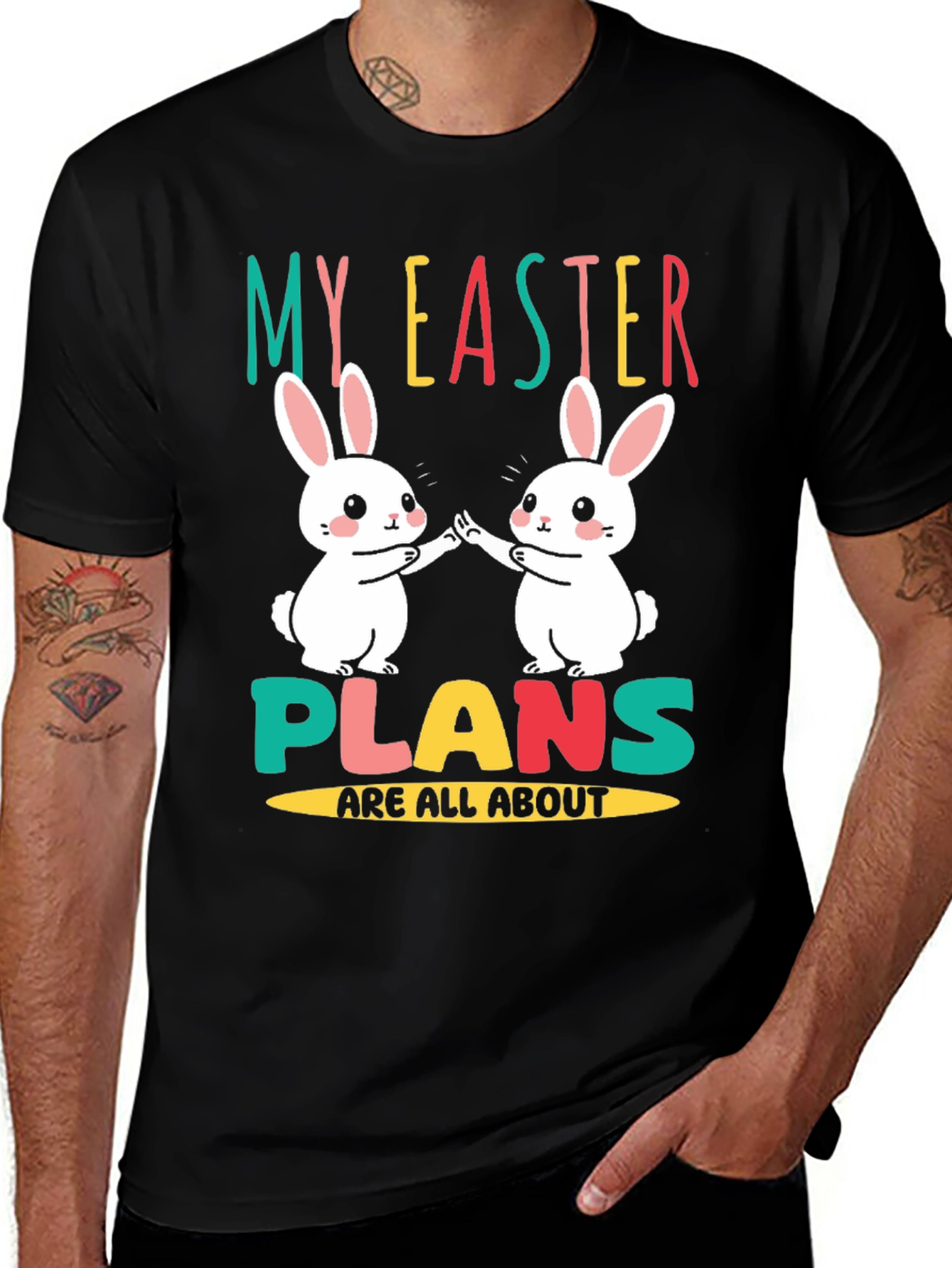 Easter Bunny T-Shirt - My Easter Plans