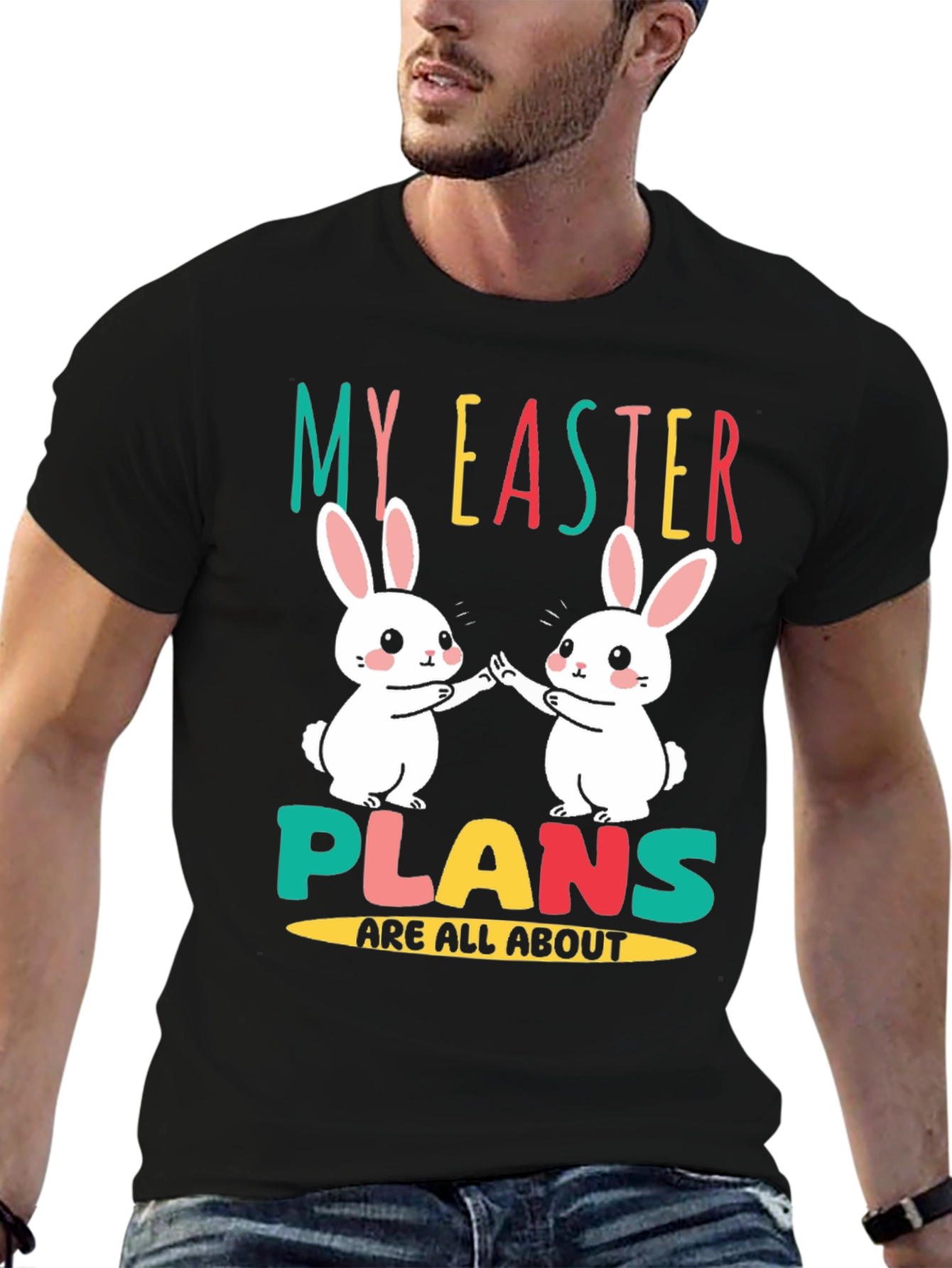 Easter Bunny T-Shirt - My Easter Plans