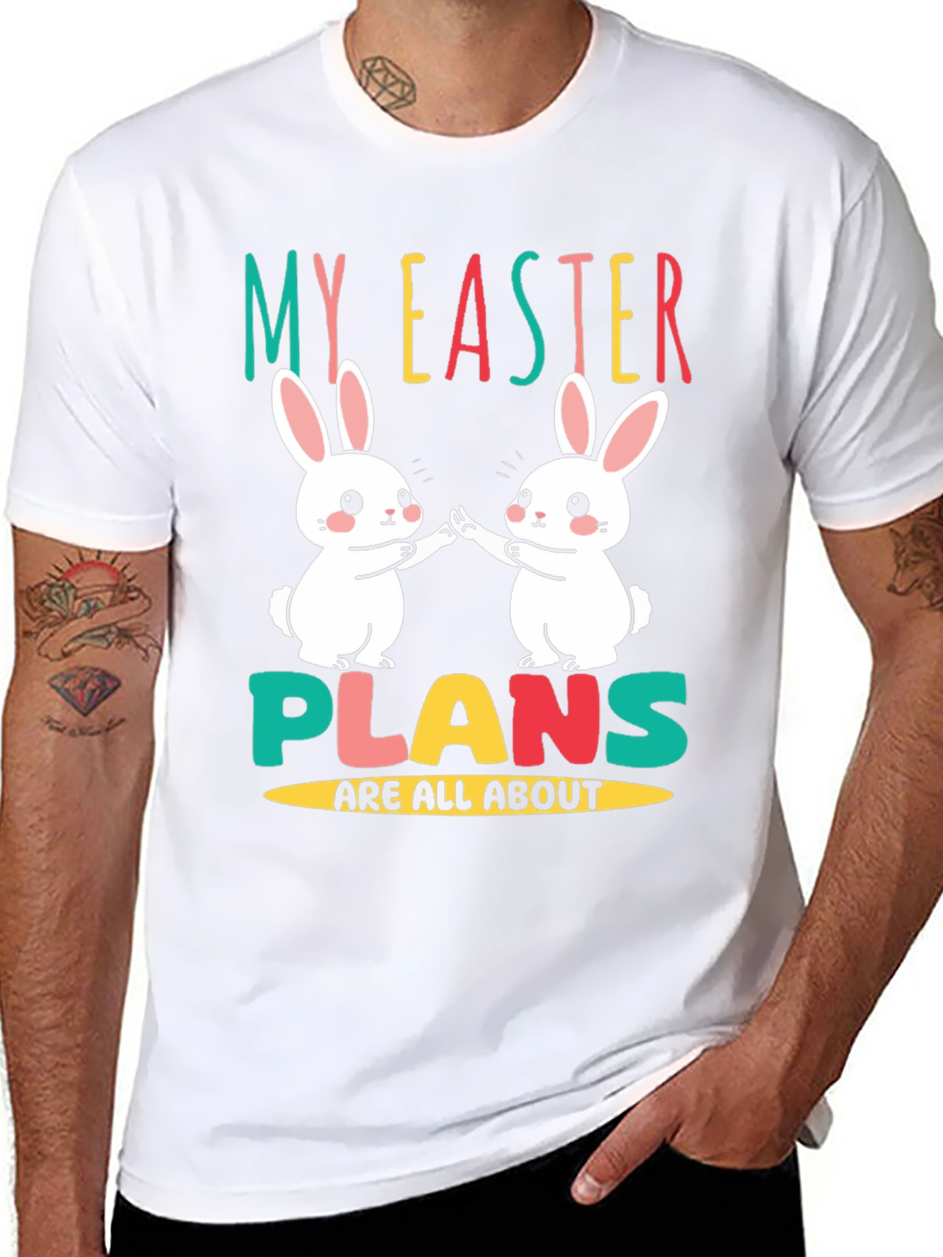 Easter Bunny T-Shirt - My Easter Plans