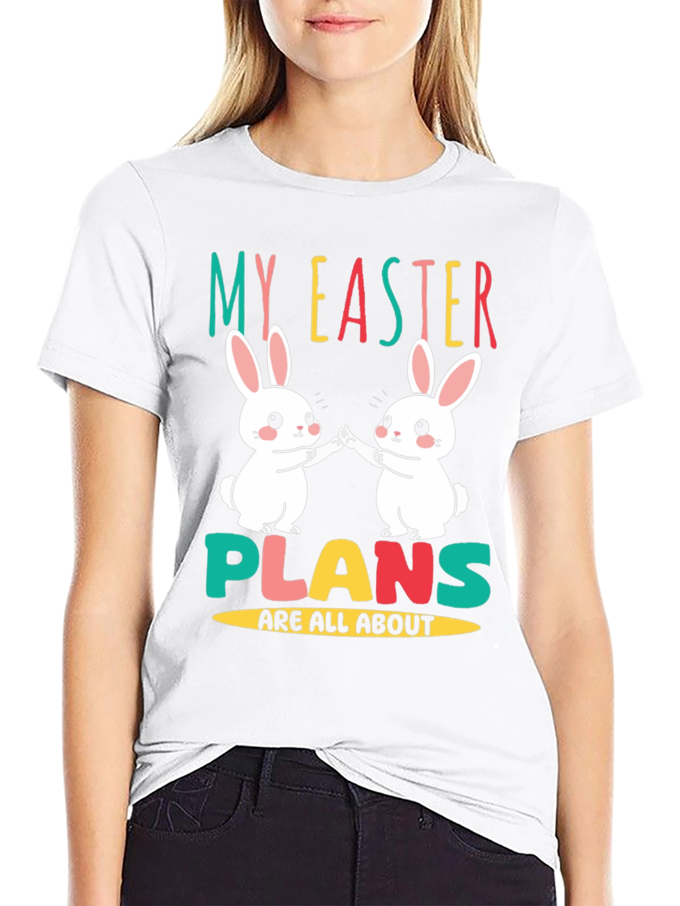 Easter Bunny T-Shirt - My Easter Plans