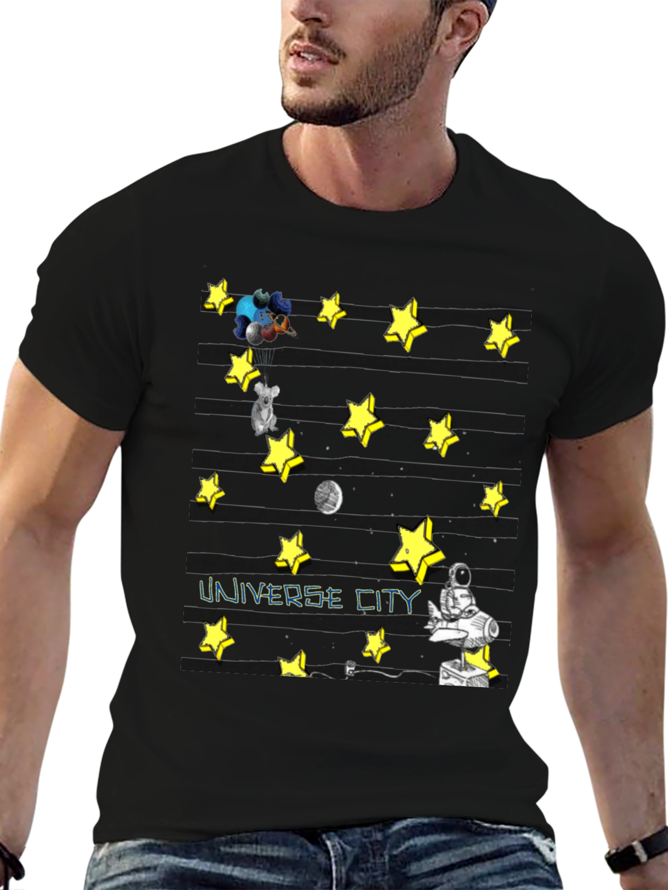 Universe City Graphic Tee