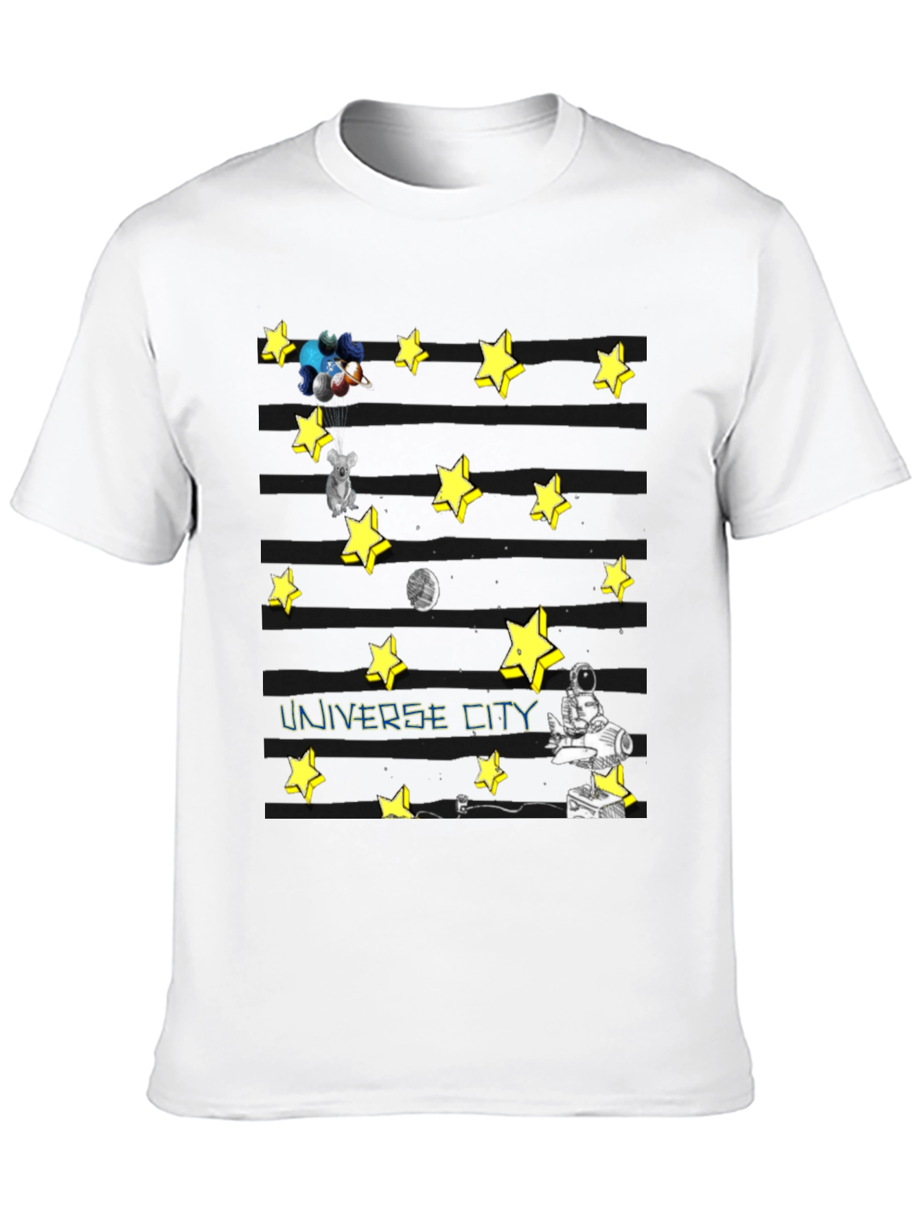 Universe City Graphic Tee