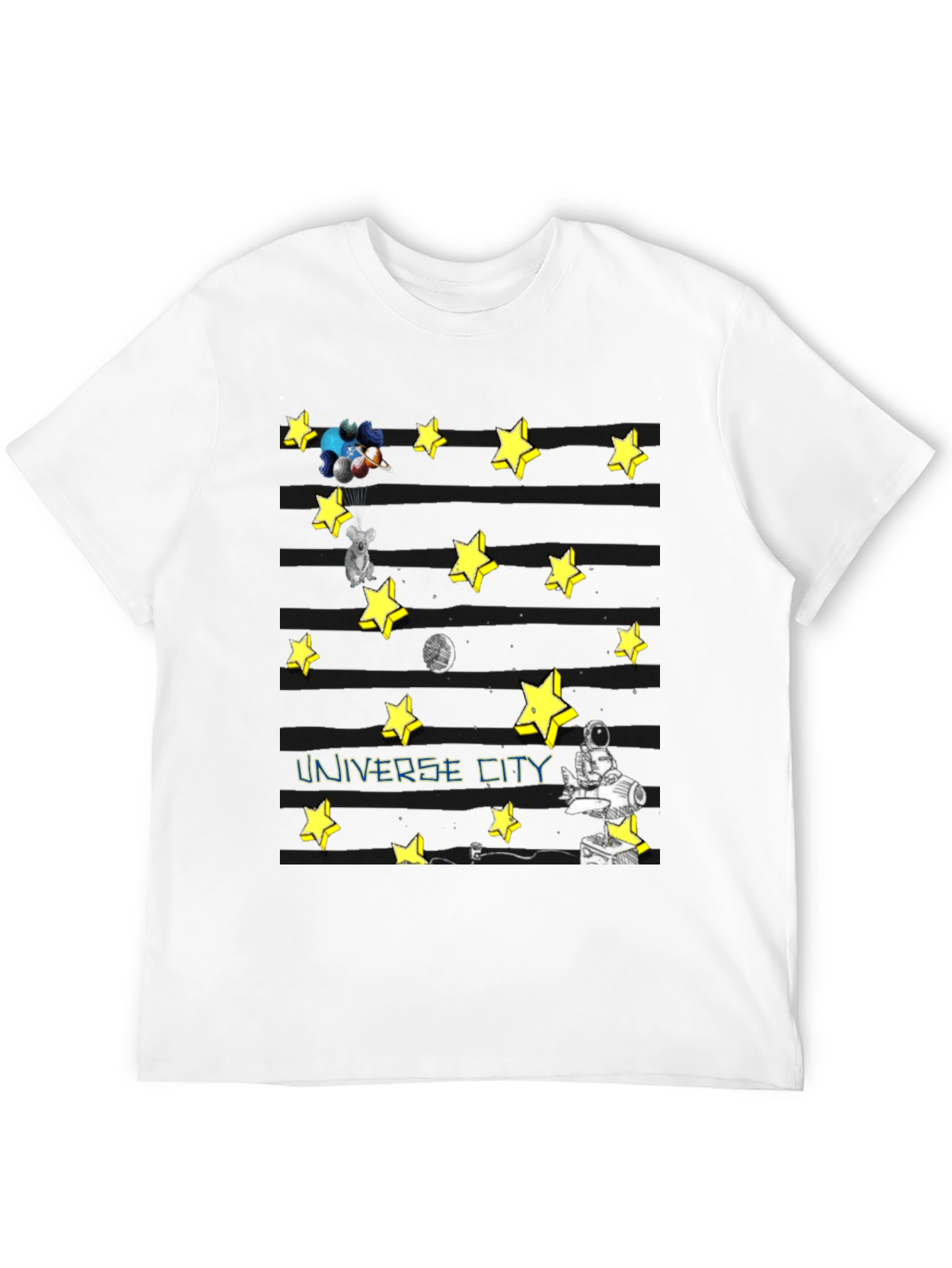 Universe City Graphic Tee