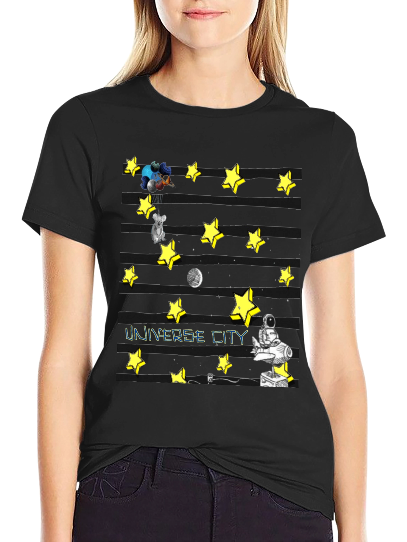 Universe City Graphic Tee