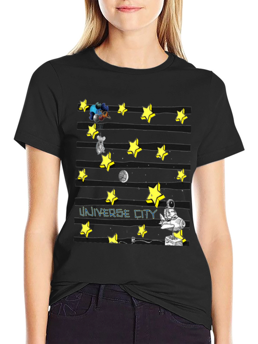 Universe City Graphic Tee
