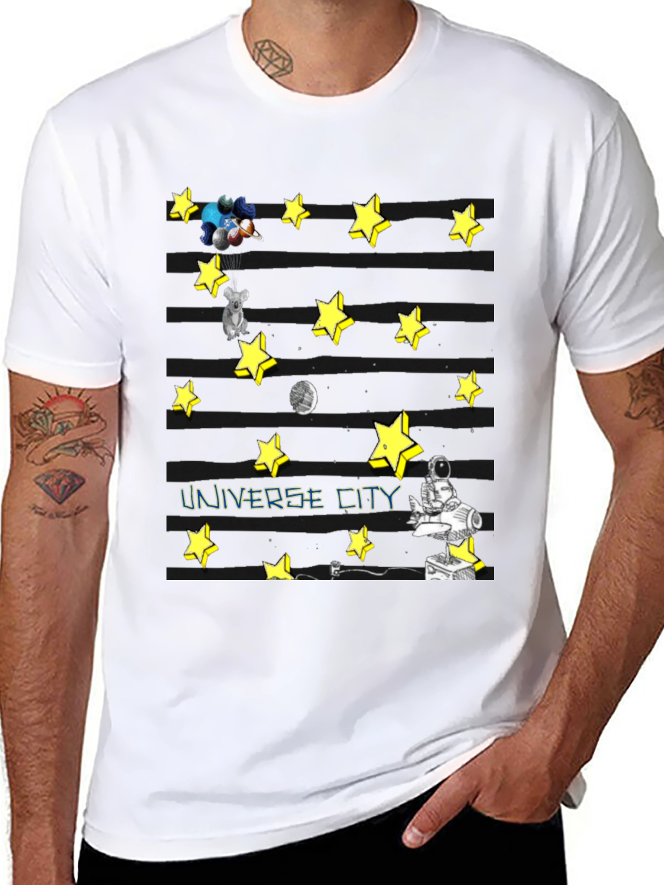 Universe City Graphic Tee