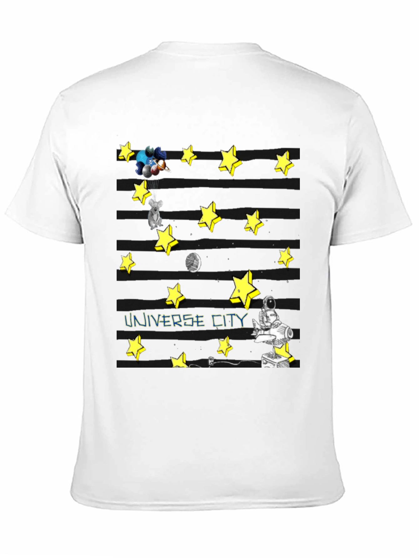 Universe City Graphic Tee