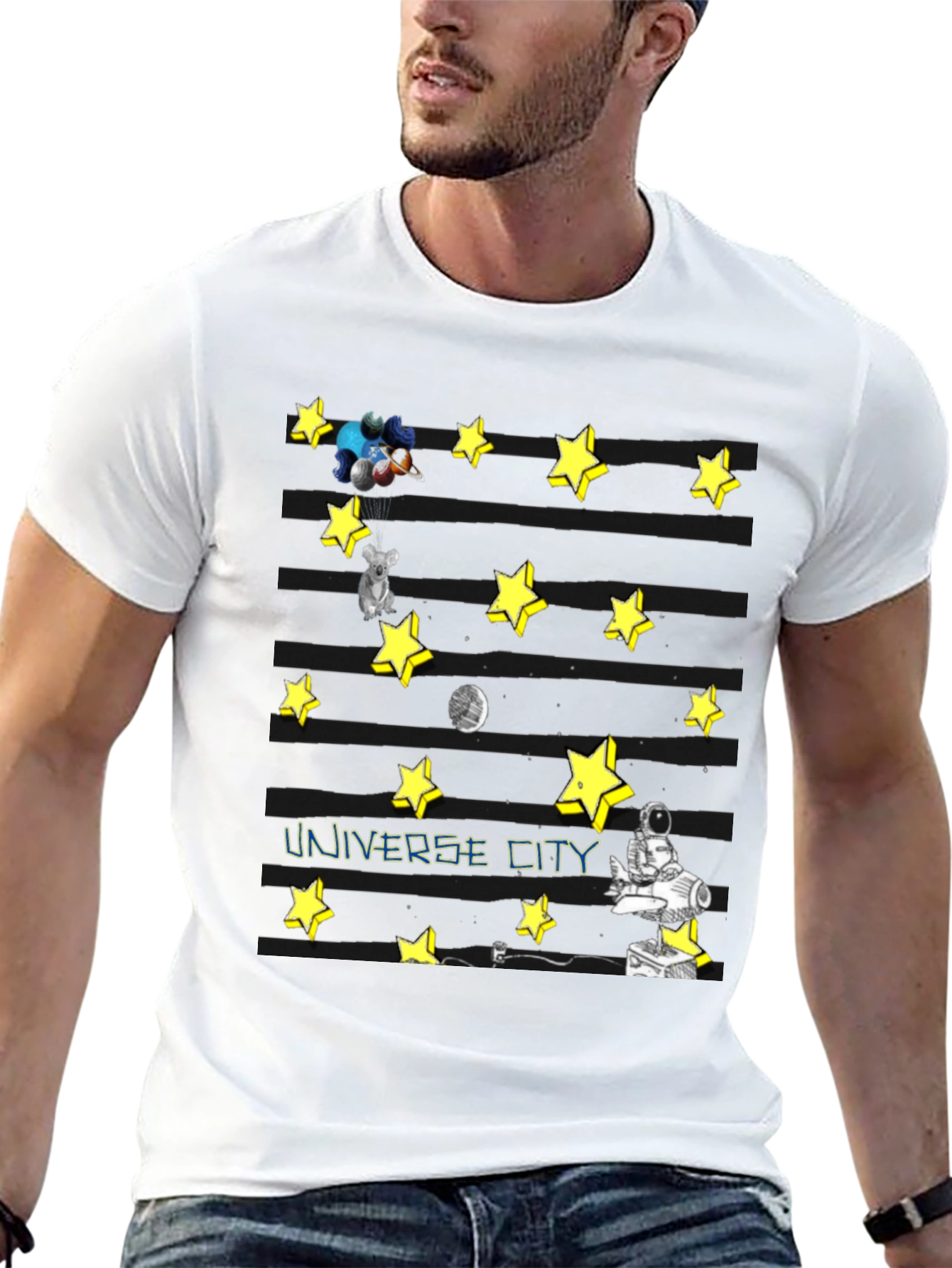 Universe City Graphic Tee