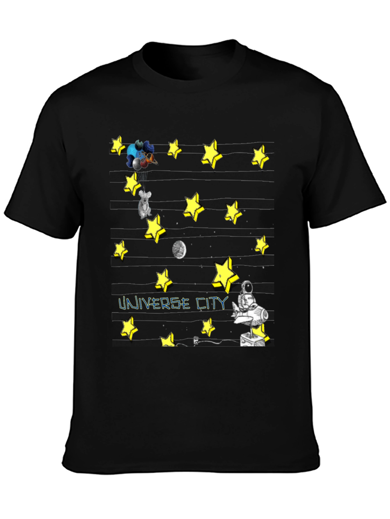 Universe City Graphic Tee