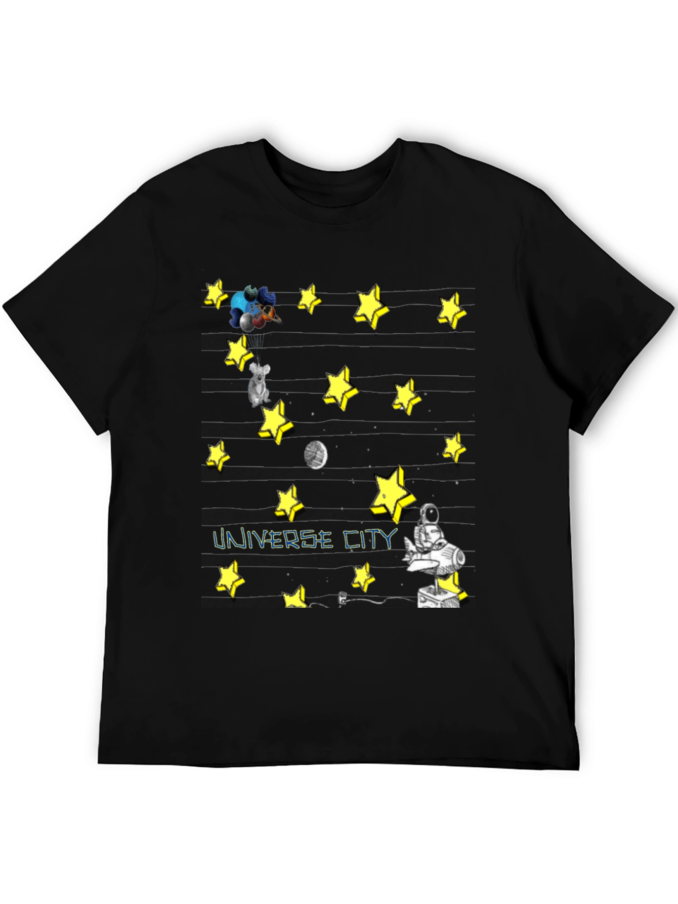 Universe City Graphic Tee