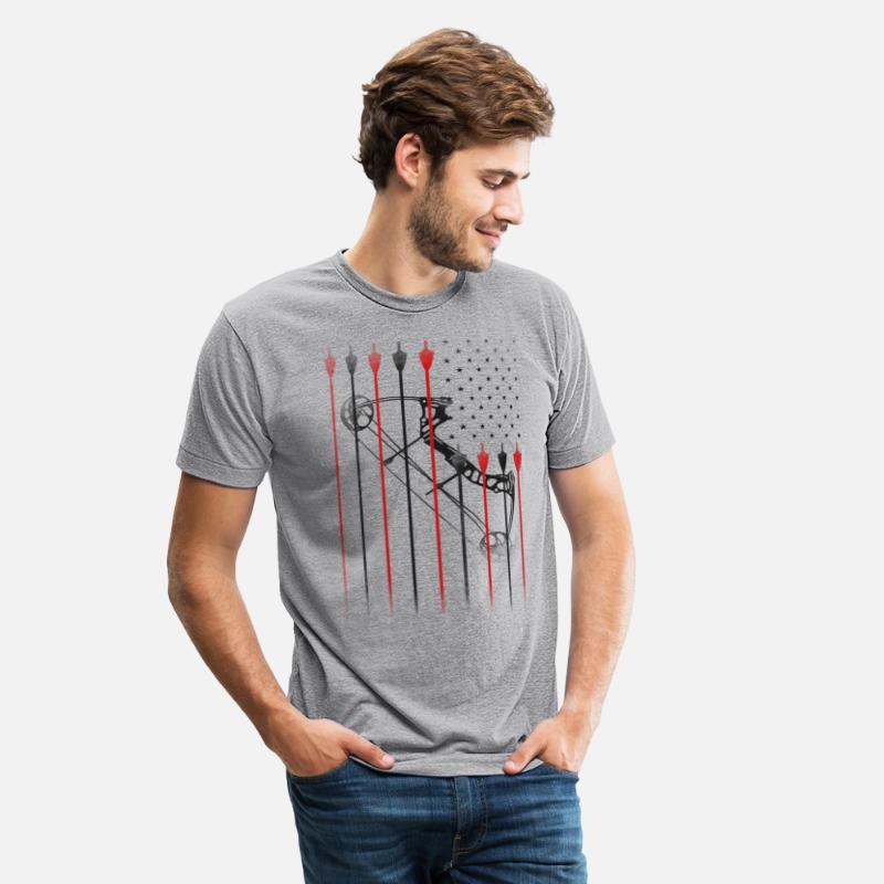 Archery Archer Usa American Flag
