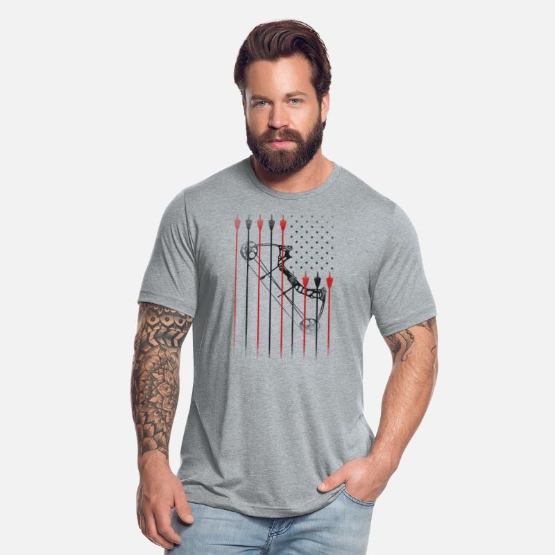 Archery Archer Usa American Flag