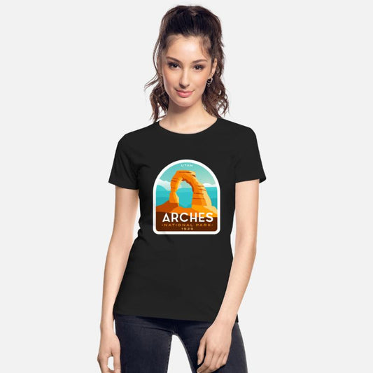 Arches Utah 1929 National Park