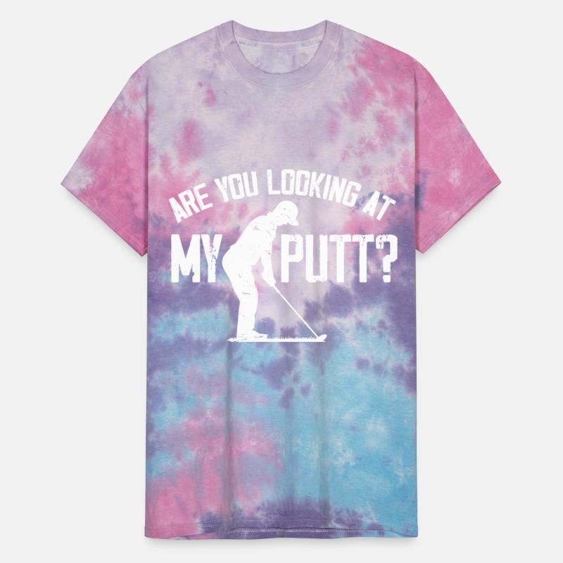 Are You Looking At My Putt - Golfing Lover & Golf