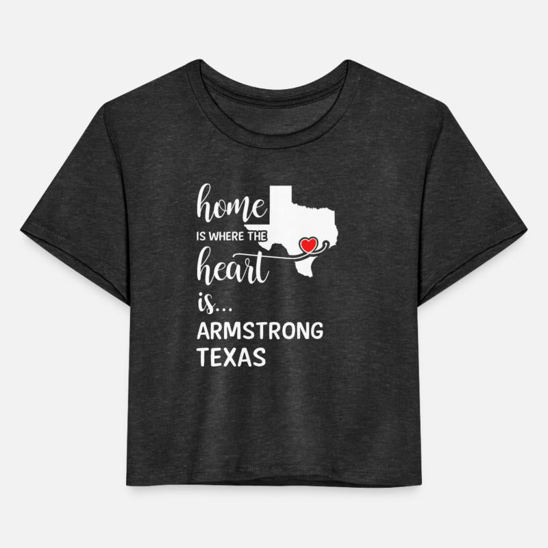 Armstrong County Texas Is Where My Heart Is Gift