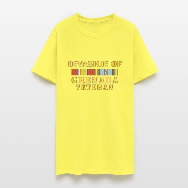 Army Grenada Invasion Veteran w EXP SVC