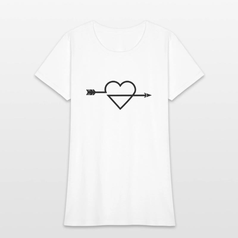 Arrow Heart Icon (Archery by BOWTIQUE)