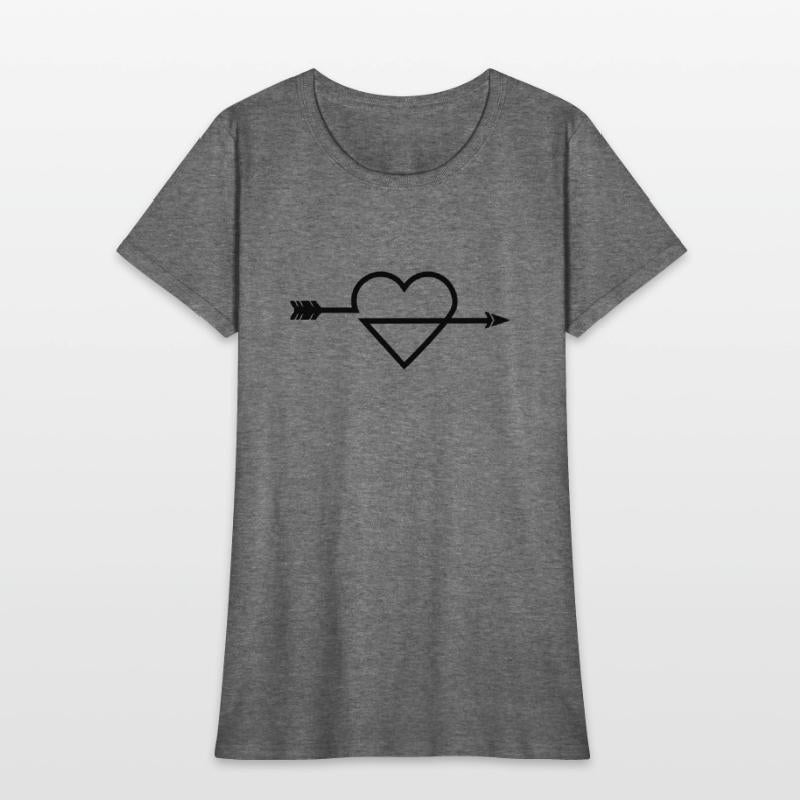 Arrow Heart Icon (Archery by BOWTIQUE)