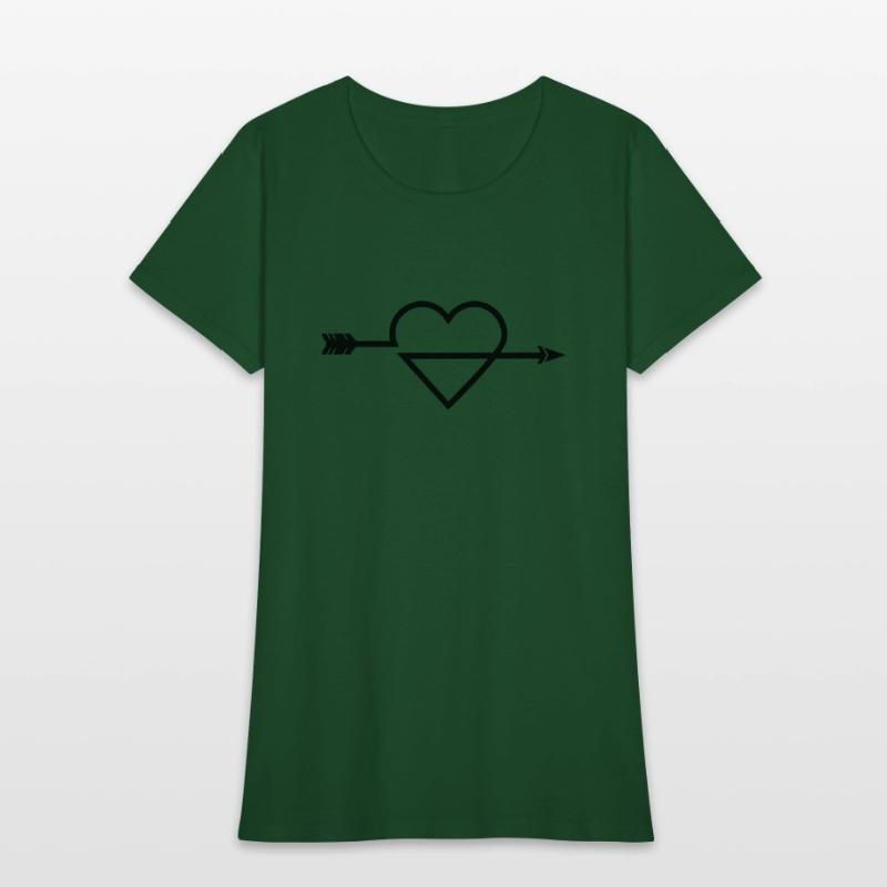 Arrow Heart Icon (Archery by BOWTIQUE)