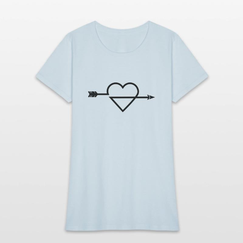 Arrow Heart Icon (Archery by BOWTIQUE)