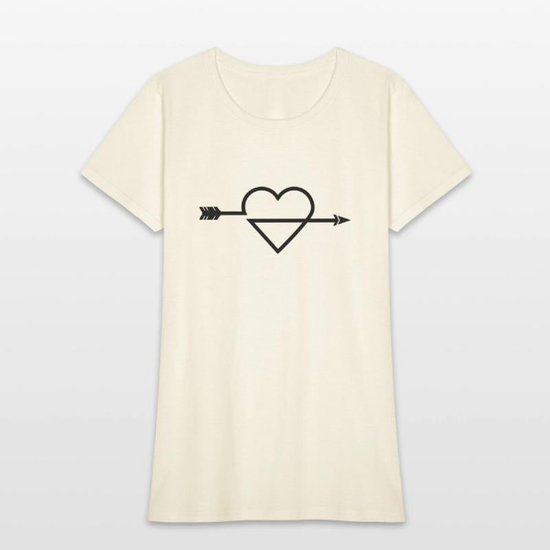 Arrow Heart Icon (Archery by BOWTIQUE)