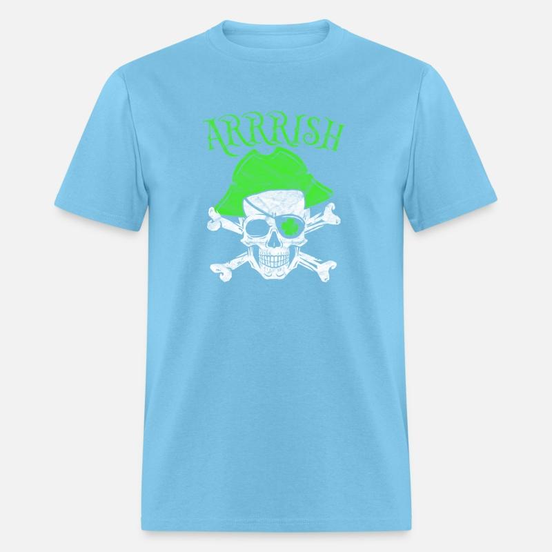 Arrrish Saint Patric Day Irish Pirate St Patty