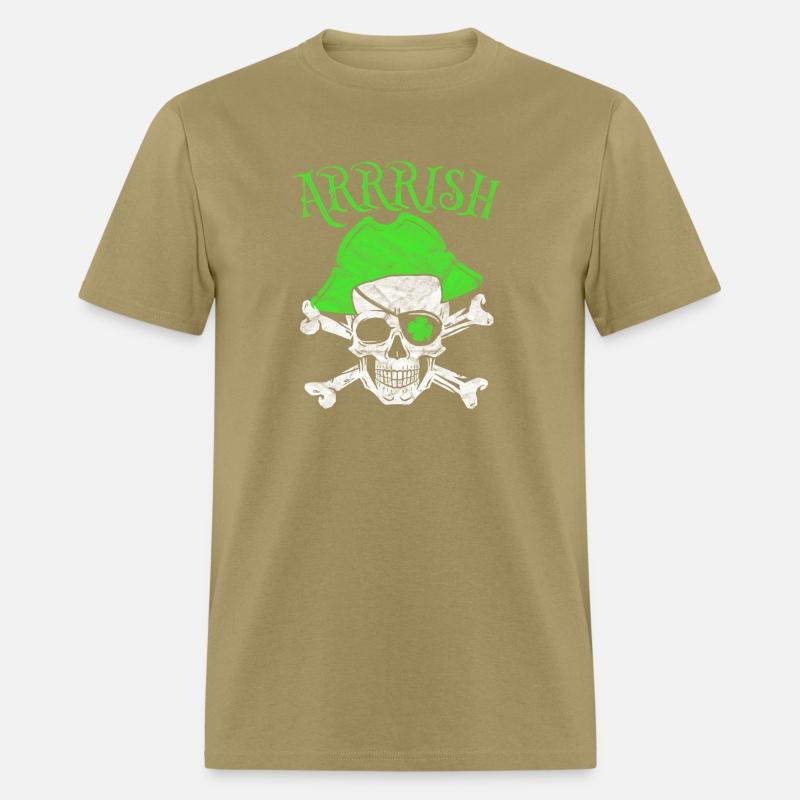 Arrrish Saint Patric Day Irish Pirate St Patty