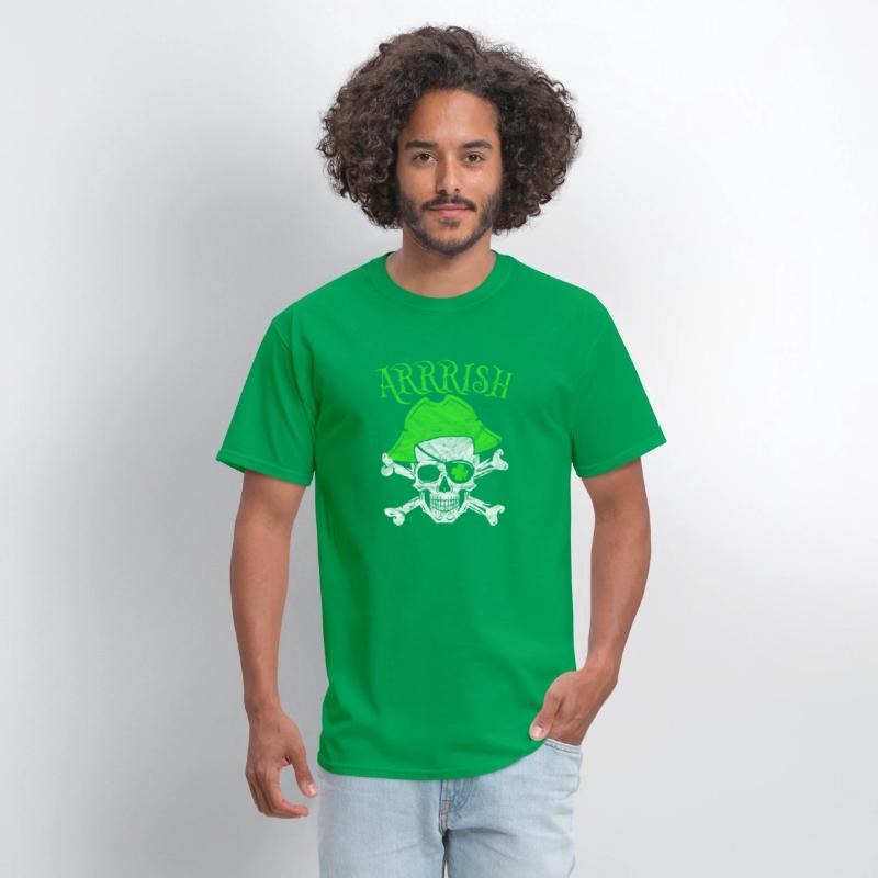 Arrrish Saint Patric Day Irish Pirate St Patty