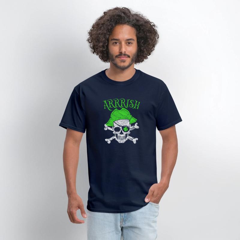 Arrrish Saint Patric Day Irish Pirate St Patty