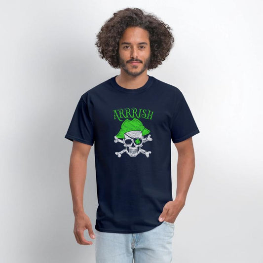 Arrrish Saint Patric Day Irish Pirate St Patty