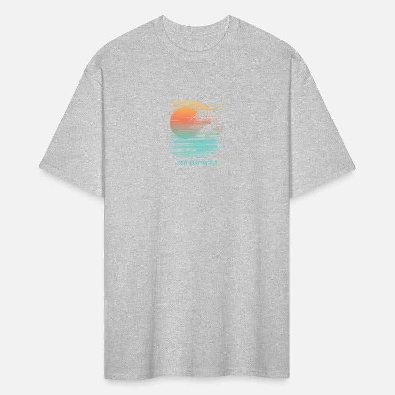 Artistic San Clemente California Palm Tree